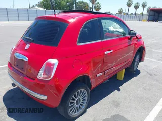 2014 FIAT 500 1957 Edition with VIN 3C3CFFCR6ET208746, listed as a IAAI auction lot 42472241 with 171,797 mi miles and . Bid and sale history available at DreamBid. Image 4.