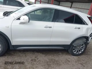 2023 Cadillac XT4 AWD Premium Luxury with VIN 1GYFZDR47PF202588, listed as a IAAI auction lot 42365293 with 8,276 mi miles and . Bid and sale history available at DreamBid. Image 14.