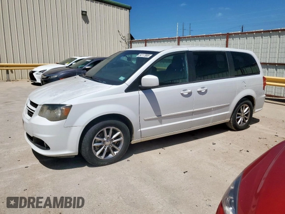 2014 Dodge Grand Caravan R/T with VIN 2C4RDGEG0ER357492, listed as a Copart auction lot 54117985 with 125,107 mi miles and Clean Title. Bid and sale history available at DreamBid. Image 1.
