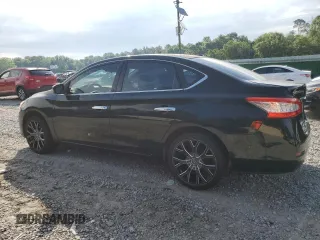 2015 Nissan Sentra SR with VIN 3N1AB7AP3FL648675, listed as a Copart auction lot 55819455 with 133,937 mi miles and Clean Title. Bid and sale history available at DreamBid. Image 2.