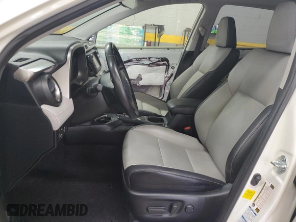 2016 Toyota RAV4 Limited with VIN JTMDJREV9GD014991, listed as a Copart auction lot 61238115 with Not provided miles and Salvage title. Bid and sale history available at DreamBid. Image 7.