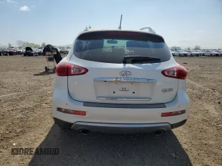 2017 Infiniti QX50 z VIN JN1BJ0RR5HM402806, wystawiony jako Copart lot #56304415 z przebiegiem 48 921 mil mil oraz Szkoda całkowita • Salvage title. Historia ofert i sprzedaży dostępna na DreamBid. Obrazek 6.