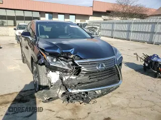 2017 Lexus RX with VIN 2T2BZMCA5HC131903, listed as a Copart auction lot 50309745 with 110,370 mi miles and Salvage Title. Bid and sale history available at carsss.com. Image 11.