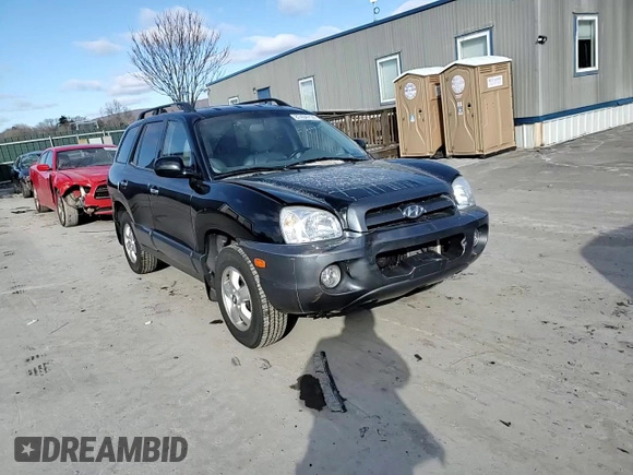 2005 Hyundai Santa Fe GLS with VIN KM8SC73E95U945251, listed as a Copart auction lot 87434714 with 140,560 mi miles and Salvage Title. Bid and sale history available at carsss.com. Image 12.