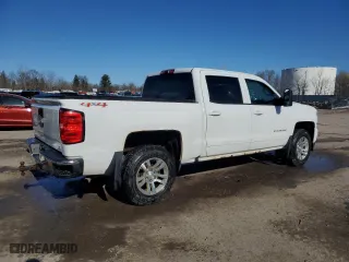 2016 Chevrolet Silverado 1500 LT with VIN 3GCUKREC8GG330137, listed as a Copart auction lot 53310775 with 111,624 mi miles and Salvage Title. Bid and sale history available at carsss.com. Image 3.