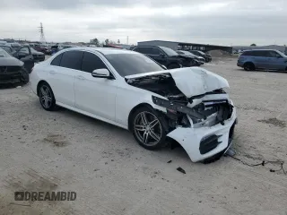 2017 Mercedes-Benz E-Class E 300 Luxury with VIN WDDZF4JB4HA181189, listed as a Copart auction lot 44583495 with 95,982 mi miles and Salvage Title. Bid and sale history available at carsss.com. Image 4.