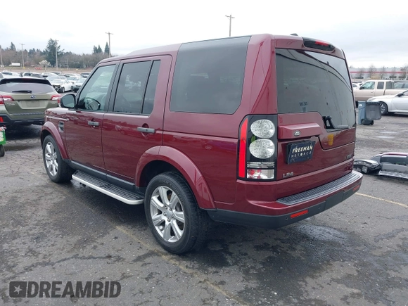 2016 Land Rover LR4 HSE with VIN SALAG2V67GA788085, listed as a IAAI auction lot 41752330 with 103,072 mi miles and . Bid and sale history available at DreamBid. Image 3.