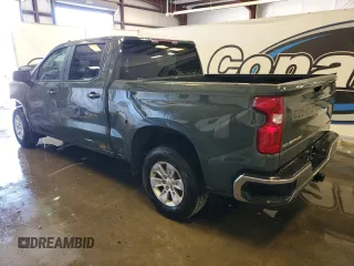 2025 Chevrolet Silverado 1500 LT with VIN 1GCPACED1SZ172058, listed as a Copart auction lot 45905145 with 8,609 mi miles and Clean Title. Bid and sale history available at DreamBid. Image 2.