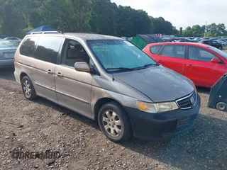 2003 Honda Odyssey EX with VIN 5FNRL18643B110603, listed as a IAAI auction lot 42739437 with 193,863 mi miles and . Bid and sale history available at DreamBid. Image 1.