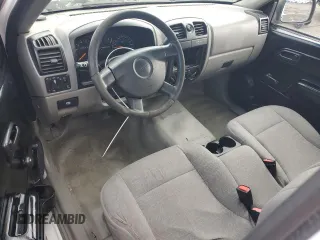 2006 GMC Canyon Work Truck with VIN 1GTCS146368275755, listed as a Copart auction lot 48718695 with 56,292 mi miles and Salvage Title. Bid and sale history available at carsss.com. Image 8.