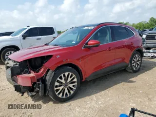 2020 Ford Escape Titanium Hybrid с VIN 1FMCU0DZ1LUA75325, выставлен на аукционе Copart как лот 53670815 с пробегом 81 220 миль миль и Списание • Salvage title. История ставок и продаж доступна на DreamBid. Изображение 1.