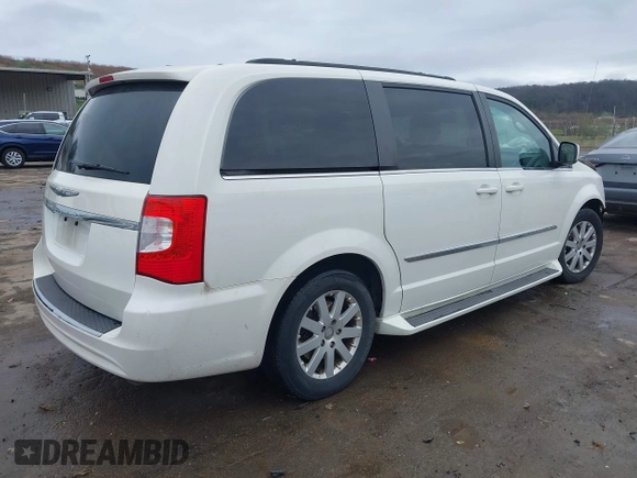 2012 Chrysler Town & Country Touring with VIN 2C4RC1BG9CR278341, listed as a IAAI auction lot 41952677 with 123,282 mi miles and . Bid and sale history available at DreamBid. Image 4.