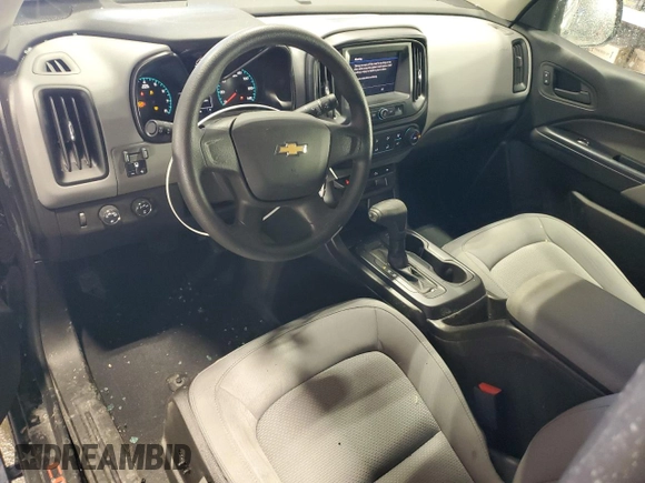2021 Chevrolet Colorado 4WD Work Truck with VIN 1GCGTBEN5M1232938, listed as a Copart auction lot 46989995 with 23,547 mi miles and Salvage title. Bid and sale history available at DreamBid. Image 8.