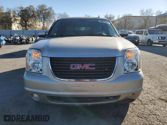 2013 GMC Yukon XL SLT with VIN 1GKS1KE07DR261108, listed as a Copart auction lot 89375335 with 107,940 mi miles and Salvage Title. Bid and sale history available at DreamBid. Image 5.