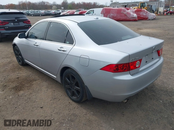 2005 Acura TSX with VIN JH4CL96985C025943, listed as a IAAI auction lot 42043506 with 146,473 mi miles and . Bid and sale history available at DreamBid. Image 3.