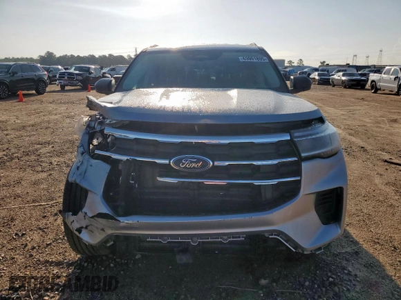 2025 Ford Explorer Active с VIN 1FMUK7DH4SGA94345, выставлен на аукционе Copart как лот 63991895 с пробегом 2 472 миль миль и Списание • Salvage title. История ставок и продаж доступна на DreamBid. Изображение 5.
