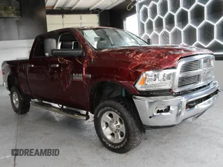 2017 Ram 2500 Laramie Power Wagon z VIN 3C6TR5FJ3HG538321, wystawiony jako Copart lot #65643635 z przebiegiem 77 700 mil mil oraz Szkoda całkowita • Salvage title. Historia ofert i sprzedaży dostępna na DreamBid. Obrazek 1.