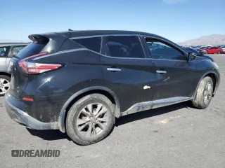 2016 Nissan Murano SL z VIN 5N1AZ2MG7GN137765, wystawiony jako Copart lot #56409725 z przebiegiem 157 462 mil mil oraz Szkoda całkowita • Salvage title. Historia ofert i sprzedaży dostępna na DreamBid. Obrazek 3.