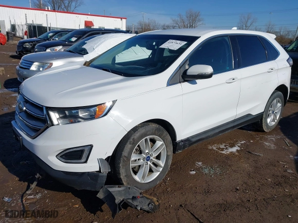 2016 Ford Edge SEL with VIN 2FMPK4J98GBB16208, listed as a IAAI auction lot 41839634 with 234,597 mi miles. Bid and sale history available at carsss.com. Image 18.