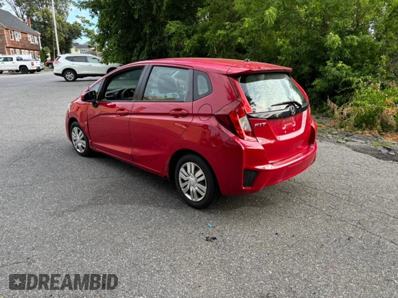 2015 Honda Fit LX with VIN 3HGGK5H50FM760104, listed as a Copart auction lot 63164915 with 118,328 mi miles and Clean title. Bid and sale history available at DreamBid. Image 3.