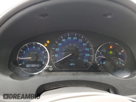 2008 Toyota Sienna CE with VIN 5TDZK23C78S222479, listed as a Copart auction lot 53394135 with 150,401 mi miles and Non Repairable. Bid and sale history available at DreamBid. Image 9.