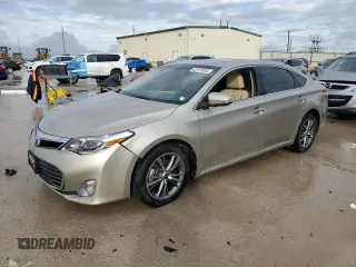 2013 Toyota Avalon XLE z VIN 4T1BK1EB3DU005951, wystawiony jako Copart lot #42723955 z przebiegiem 114 349 mil mil oraz Szkoda całkowita • Salvage title. Historia ofert i sprzedaży dostępna na DreamBid. Obrazek 1.