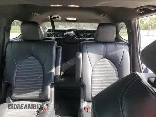 2022 Toyota Highlander XSE with VIN 5TDLZRAH5NS133434, listed as a Copart auction lot 53945075 with 47,634 mi miles and Salvage title. Bid and sale history available at DreamBid. Image 10.