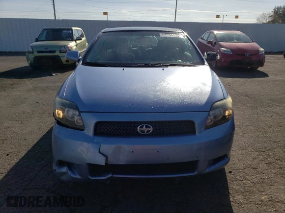2008 Scion tC Spec with VIN JTKDE167280241169, listed as a Copart auction lot 51294135 with 202,290 mi miles and Salvage Title. Bid and sale history available at carsss.com. Image 5.