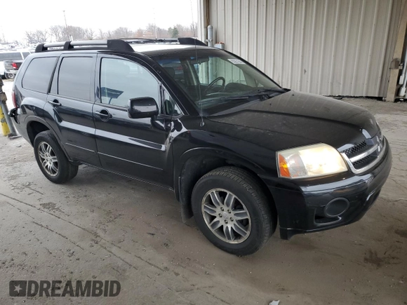 2006 Mitsubishi Endeavor Limited with VIN 4A4MN41S06E078776, listed as a Copart auction lot 82951944 with 217,100 mi miles and Clean title. Bid and sale history available at DreamBid. Image 4.