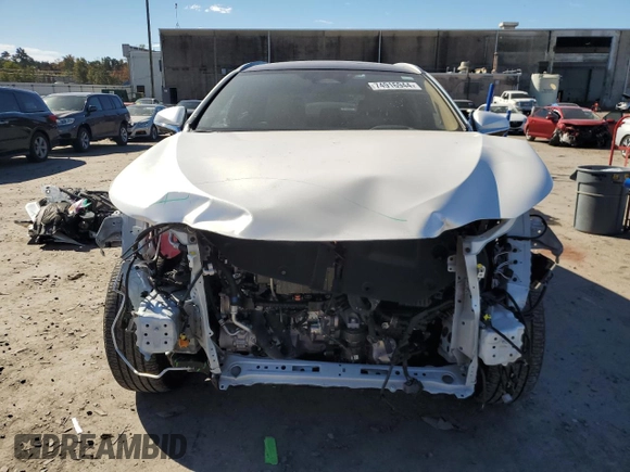 2024 Lexus NX with VIN JTJHGCEZ2R2018411, listed as a Copart auction lot 74916944 with 7,495 mi miles and Salvage Title. Bid and sale history available at carsss.com. Image 5.