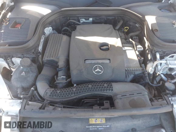 2018 Mercedes-Benz GLC with VIN WDC0J4KB2JF329875, listed as a IAAI auction lot 40844609 with 133,266 mi miles. Bid and sale history available at carsss.com. Image 10.