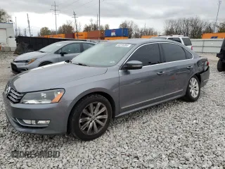 2013 Volkswagen Passat SEL Premium with VIN 1VWCH7A32DC058118, listed as a Copart auction lot 80256304 with 158,667 mi miles and Salvage Title. Bid and sale history available at carsss.com. Image 1.