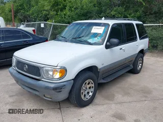 2001 Mercury Mountaineer z VIN 4M2ZU66P31UJ04943, wystawiony jako IAAI lot #42500919 z przebiegiem 222 991 mil mil oraz . Historia ofert i sprzedaży dostępna na DreamBid. Obrazek 2.