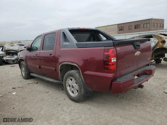 2007 Chevrolet Avalanche LTZ with VIN 3GNFK12377G276366, listed as a Copart auction lot 49630675 with 0 mi miles and Salvage Title. Bid and sale history available at carsss.com. Image 2.
