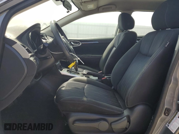 2017 Nissan Sentra S with VIN 3N1AB7APXHY290593, listed as a Copart auction lot 60475705 with 324,599 mi miles and Salvage title. Bid and sale history available at DreamBid. Image 7.