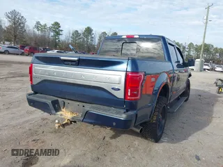 2018 Ford F-150 XL with VIN 1FTEW1CG9JFC30203, listed as a IAAI auction lot 41443125 with 149,915 mi miles. Bid and sale history available at carsss.com. Image 4.