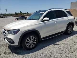 2020 Mercedes-Benz GLE 350 with VIN 4JGFB4JE7LA282282, listed as a Copart auction lot 56542535 with 100,079 mi miles and Salvage title. Bid and sale history available at DreamBid. Image 1.