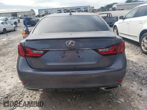 2014 Lexus GS 350 with VIN JTHCE1BL3E5027875, listed as a Copart auction lot 64591735 with 68,045 mi miles and Clean title. Bid and sale history available at DreamBid. Image 6.