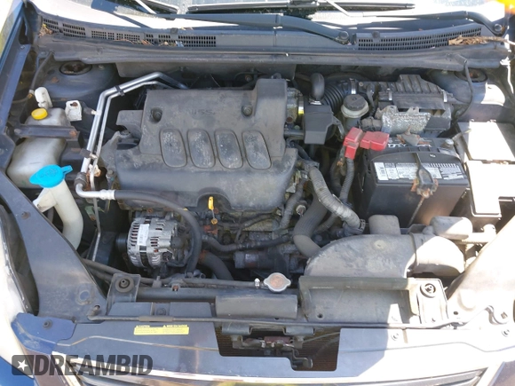 2012 Nissan Sentra SR with VIN 3N1AB6AP7CL737719, listed as a IAAI auction lot 42212932 with 96,750 mi miles and . Bid and sale history available at DreamBid. Image 10.