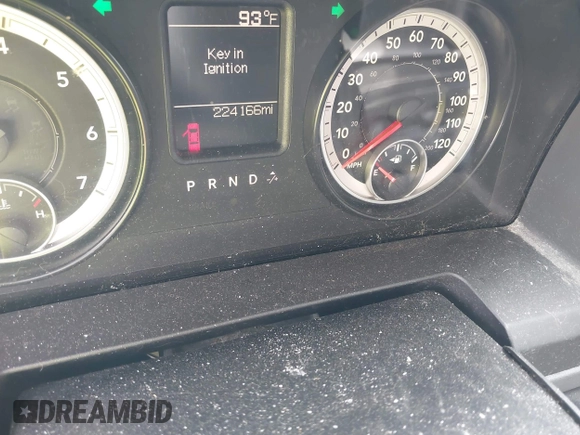 2015 Ram 2500 Tradesman with VIN 3C6TR5CT5FG705443, listed as a IAAI auction lot 42101678 with 224,166 mi miles and . Bid and sale history available at DreamBid. Image 7.