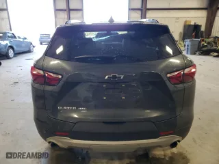 2019 Chevrolet Blazer with VIN 3GNKBHRS4KS666836, listed as a Copart auction lot 42757725 with 99,174 mi miles and Salvage Title. Bid and sale history available at carsss.com. Image 6.
