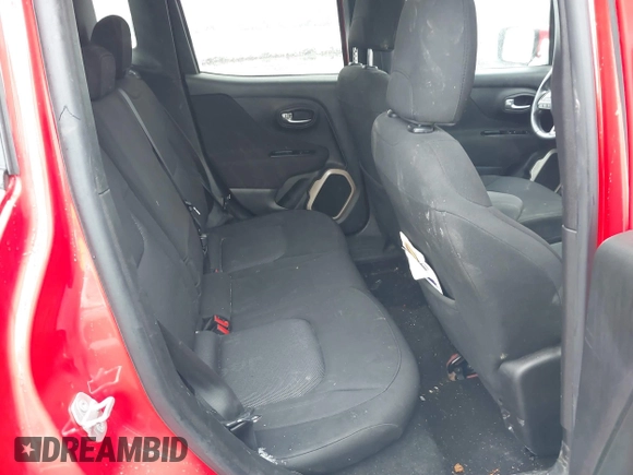 2016 Jeep Renegade Latitude with VIN ZACCJBBT2GPC78349, listed as a IAAI auction lot 41532713 with 162,330 mi miles. Bid and sale history available at carsss.com. Image 8.