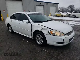 2014 Chevrolet Impala LS with VIN 2G1WA5E36E1168057, listed as a Copart auction lot 86529194 with 177,960 mi miles and Salvage Title. Bid and sale history available at DreamBid. Image 13.