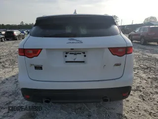 2018 Jaguar F-Pace 25t Premium with VIN SADCJ2FXXJA292993, listed as a Copart auction lot 54932765 with 79,335 mi miles and Clean Title. Bid and sale history available at DreamBid. Image 6.