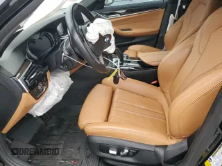 2017 BMW 5 Series 530i xDrive with VIN WBAJA7C34HWA69945, listed as a Copart auction lot 45941025 with Not Provided miles and Salvage Title. Bid and sale history available at carsss.com. Image 7.