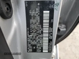 2013 Lexus LX 570 with VIN JTJHY7AX3D4113081, listed as a Copart auction lot 86728574 with Not provided miles and Salvage title. Bid and sale history available at DreamBid. Image 15.