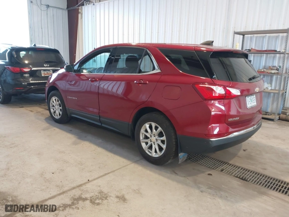 2018 Chevrolet Equinox LT with VIN 2GNAXSEV4J6337500, listed as a IAAI auction lot 41812379 with 54,726 mi miles. Bid and sale history available at carsss.com. Image 3.