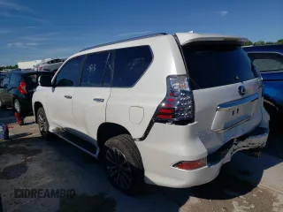 2022 Lexus GX with VIN JTJGM7BX3N5332981, listed as a Copart auction lot 59270252 with 1,813 mi miles. Bid and sale history available at carsss.com. Image 3.