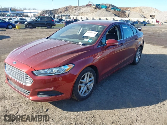 2014 Ford Fusion SE with VIN 3FA6P0H75ER230542, listed as a IAAI auction lot 41890146 with 97,265 mi miles. Bid and sale history available at carsss.com. Image 2.