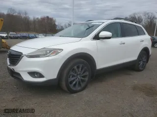 2015 Mazda CX-9 Grand Touring with VIN JM3TB3DV5F0457837, listed as a Copart auction lot 54151785 with 154,166 mi miles and Clean Title. Bid and sale history available at carsss.com. Image 1.